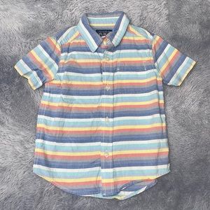 NWOT The Children’s Place striped button down shirt size 3T